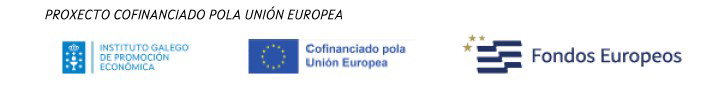 Logos de cofinanciación da Unión Europea